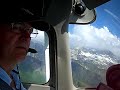Vliegen in de Alpen