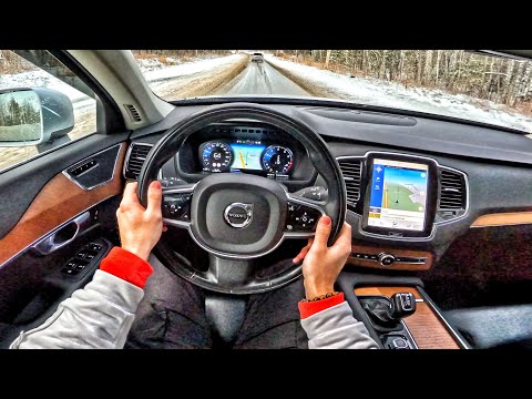 2017 volvo xc90 20 at pov test drive