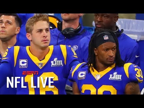 Video: Are the Rams headed for a Super Bowl hangover or in the running for another title? | NFL Live