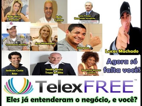Artistas,Famosos 100% Telexfree