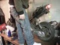 Aerox polini 70cc evo first run laren