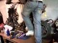 Aerox polini 70cc evo first run laren