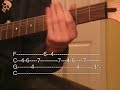 Wanna see me play the hole song? Watch my cover: http://www.youtube.com/watch?v=bHmUhKjiB4E&feature=userTuning: Drop C - DAFCGCThis is how I play the song. I think it sounds pretty good. I left out some oubvious parts. This should help you get started on the song. Don't leave comments saying you don't like the way I play it cuz it won't change anything. Just try to enjoy it. I know part 3 is not the right tab so don't tell me that. For part 6 b), the way I play it is hard enough. I might be sending a tab on an easier way to play it.If you are interested, the real tab for part 3 is: G-5-4---4------C-----7-4------    X2G-4444--------C-4444--------G-5-4---4--0-2-------C-----7-4--0-2-------At 0:21, instead of going:G-4--7-------------C-4--7-------------You should do:G-5--7-----------C-5--7-----------Please rate. Comments will be greatly appreciated. And feel free to leave constructive criticisimes.
