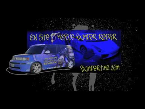 how to repair bumper scuff