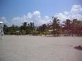Beach in Tela, Honduras