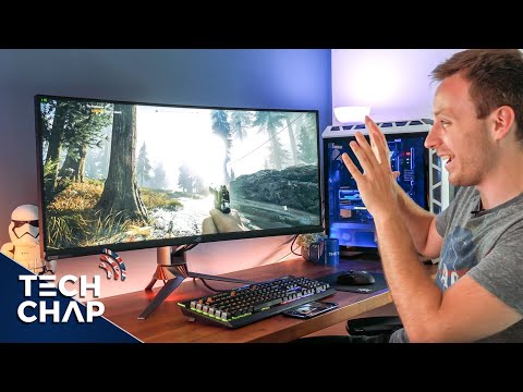 The Best GAMING Monitor in the World! 2019 | The Tech Chap