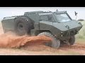BAE Systems - RG35 4X4 Reconnaissance Patrol Utility (RPU) Vehicle [480p]