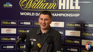 Jason Lowe: “I always play better against the big boys, the pressure will be on Michael Smith”