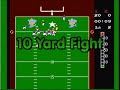 jay the classic gamer reviews 10 yard fight for the nes with tips and secrets.