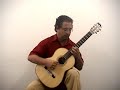 Villa-Lobos - Estudo 12 - André de Moura