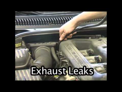 how to locate engine vacuum leak