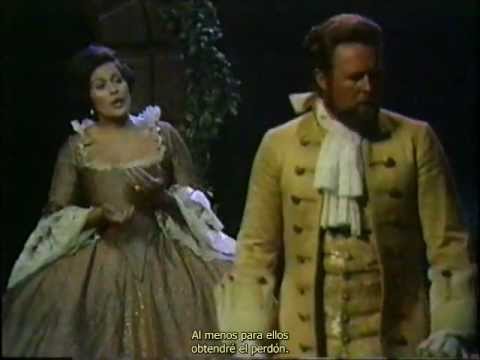 Mozart LE NOZZE DI FIGARO Te Kanawa,Luxon, Cotrubas, Von Stade 1973 sub español