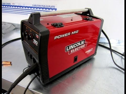Review of Power Mig 180c Welder by Lincoln Electric