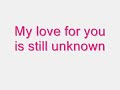 Dj Boonie - Alone - Lyrics