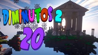 CAMINO AL MONUMENTO!! #DIMINUTOS2 | Episodio 20 | Minecraft Supervivencia | Willyrex y sTaXx