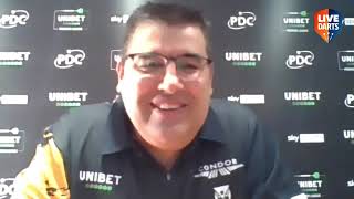 Gary Anderson: “It's a good time to play me, I'm absolutely rotten but Michael is the same”