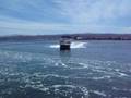 Southwind by bennington boat test Knysna Lagoon