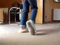 fluffy sheepskin slippers