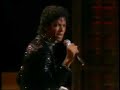michael jacksons performance