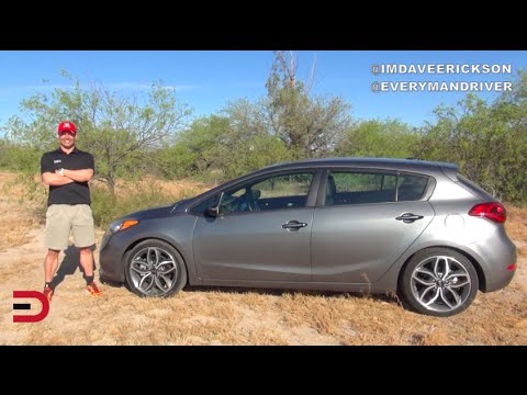Detailed Review: 2015 Kia Forte5 on Everyman Driver Detailed Review: 2015 Kia Forte5 on Everyman Driver