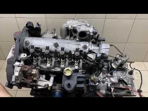 Видео Двигатель (ДВС) для Renault Scenic II 2003-2009 б/у состояние отличное