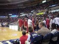 Halftime show (Charlotte Bobcats vs Cleveland Cavialiers)