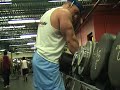 doug miller pro bodybuilder core nutritionals lose form hammer curls 110sx8 drop 90sx7