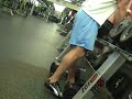 doug miller pro bodybuilder core nutritionals lose form hammer curls 110sx8 drop 90sx7