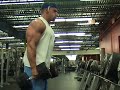doug miller pro bodybuilder core nutritionals lose form hammer curls 110sx8 drop 90sx7