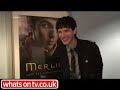 WOTV: Watch an interview with Merlin star Colin Morgan