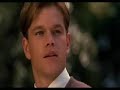 un film de robert redford (2001)

avant la guerre de 1914, tout souriait � junuh (matt damon) : jeune prodige du golf, il �tait fianc� � la plus riche et jolie fille de savannah (charlize theron). mais apr�s plusieurs ann�es au front, il n'est plus que l'ombre de lui-m�me ; il est persuad� d'avoir tout perdu : son �me, ses d�sirs, et m�me le secret du 