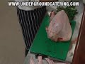 Cooking a Christmas Turkey Part 1