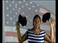 Rhode is cheering for U. S. A.