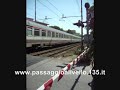 passaggio a livello a Rimini