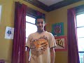 My Older Brothers Friend Ricardo Doing Caremel dansen
