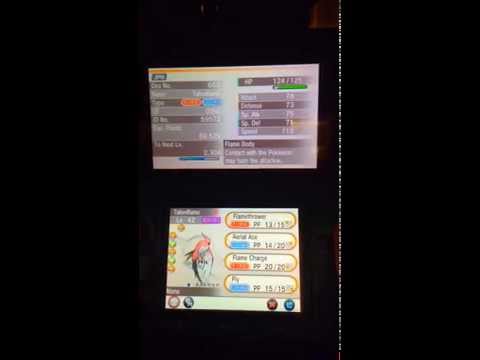 how to obtain pokerus x and y