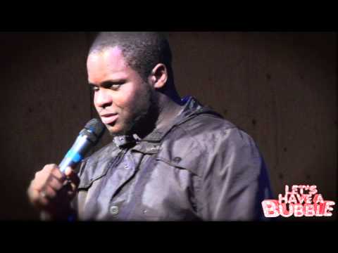 Dot - Comedian A Dot Comedian performs at popular University showcase, Let's Have a Bubble.