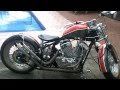 Kikker HardKnock 250 V-Twin Prototype in Costa Rica