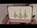 Episode #21 Stampin' Up! Embossing Folder Resist