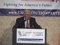 Jerome Corsi endorses Chuck Baldwin for President!