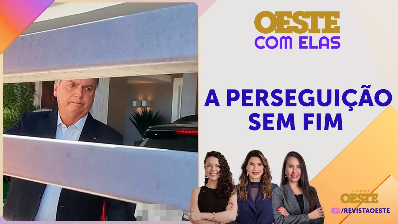 Moraes persegue Bolsonaro: Por que as buscas não param?