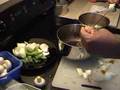 Making Shish Kabobs