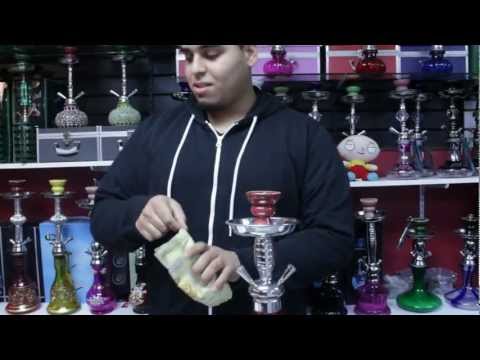 how to setup a hookah