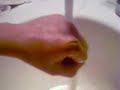 singing in the shower