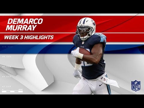 Video: DeMarco Murray Breaks Off 115 Yards vs. Seattle | Seahawks vs. Titans | Wk 3 Player Highlights