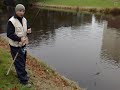 Rinco vangt een snoekje