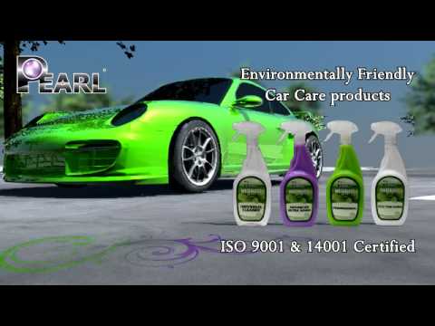 Pearl® Eco-Friendly Waterless Auto Care Products