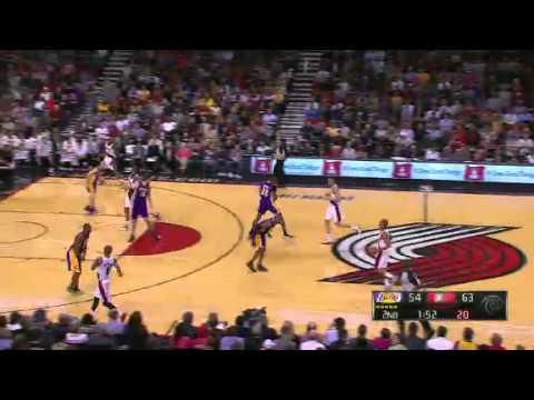 Trailblazers - Kobe Bryant scores 47 points and grabs eight rebounds to lead the Lakers over the Trail Blazers 113-106.