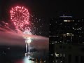 Fireworks in Chicago Navy Pier