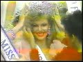 Final Miss Venezuela 1981